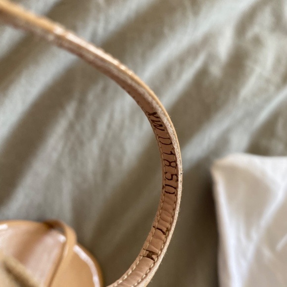 Stuart Weitzman nudist strap sandal size 7 - Picture 3 of 10